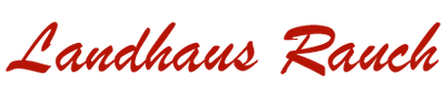 Landhaus Rauch Logo